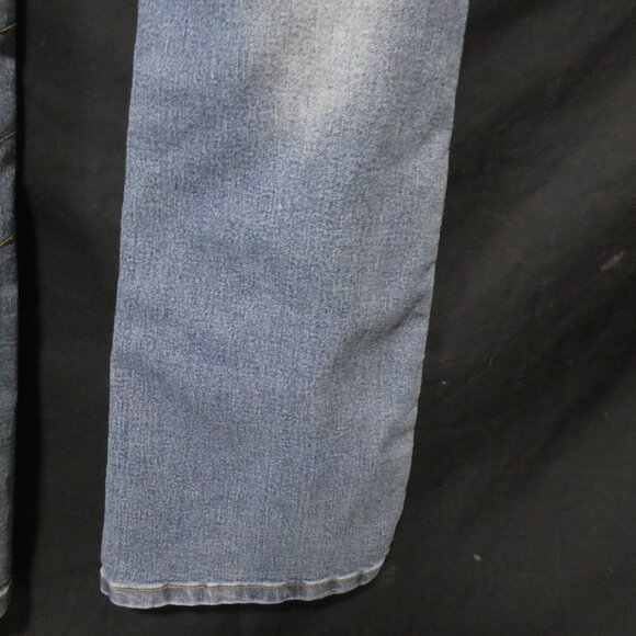 STREET CODE NEW YORK | size 7 | Blue Denim Jeans - Picture 16 of 16